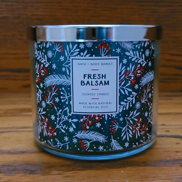 White Barn Accents Nwt White Barn 3wick Fresh Balsam Candle Online